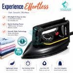 Hitech Malaysia Deluxe Dry Iron 1000 W Dry Iron - HITECH DELUXE DRY 1000W