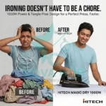 Hitech Malaysia Deluxe Dry Iron 1000 W Dry Iron - HITECH DELUXE DRY 1000W - Nova Hub (6)
