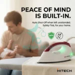 Hitech Malaysia Magic Dry Iron 1000 W Dry Iron - HITECH MAGIC DRY 1000W - Nova Hub (6)