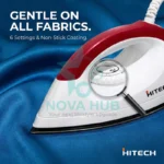 Hitech Malaysia Magic Dry Iron 1000 W Dry Iron - HITECH MAGIC DRY 1000W - Nova Hub (2)