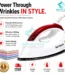 Hitech Malaysia Magic Dry Iron 1000 W Dry Iron - HITECH MAGIC DRY 1000W - best dry iron in Nepal. Shop at Nova Hub.