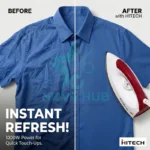 Hitech Malaysia Magic Dry Iron 1000 W Dry Iron - HITECH MAGIC DRY 1000W - Nova Hub (5)