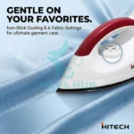 Hitech Malaysia Magic Dry Iron 1000 W Dry Iron - HITECH MAGIC DRY 1000W - Nova Hub (7)