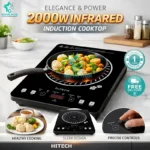 Hitech Malaysia HK02INF Infrared Induction Stove Cooktop - HK02INF Infrared Induction Cooktop - Nova Hub (8)