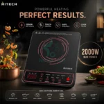 Hitech HK04IND-1 2000 W Smart Induction Stove Cooktop - Nova Hub (5)