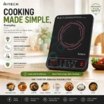 Hitech HK04IND-1 2000 W Smart Induction Stove Cooktop - Nova Hub (7)