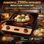 Hitech Malaysia HK04INF-3 Infrared Induction Stove Cooktop - HK04INF-3 Infrared Induction Cooktop - Nova Hub (3)