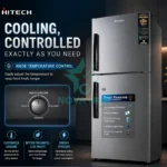Hitech Malaysia HRD-240SHM 240 L Double Door Refrigerator - Nova Hub (4)
