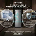 Hitech Malaysia HRD-240SHM 240 L Double Door Refrigerator - Nova Hub (5)