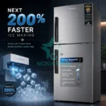 Hitech Malaysia HRD-240SHM 240 L Double Door Refrigerator - Nova Hub (3)