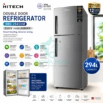 Hitech Malaysia HRD-294SHM 294 L Double Door Refrigerator - Nova Hub (8)