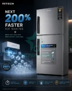 Hitech Malaysia HRD-294SHM 294 L Double Door Refrigerator - Nova Hub (3)
