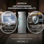 Hitech Malaysia HRD-294SHM 294 L Double Door Refrigerator - Nova Hub (5)