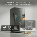 Hitech Malaysia HS-132LDT 132 L Premium Compact Single Door Refrigerator - Hitech Malaysia HS-132LDT 132L gross Compact Single Door Refrigerator - Image 4