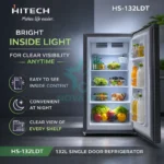 Hitech Malaysia HS-132LDT 132 L Premium Compact Single Door Refrigerator - Hitech Malaysia HS-132LDT 132L gross Compact Single Door Refrigerator - Image 8