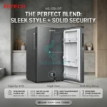 Hitech Malaysia HS-132LDT 132 L Premium Compact Single Door Refrigerator - Hitech Malaysia HS-132LDT 132L gross Compact Single Door Refrigerator - Image 3