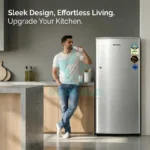 Hitech Malaysia HS-140BSH 140 L Gross Single Door Refrigerator - Image 4