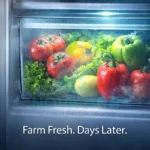 Hitech Malaysia 225 L HS-225BSH Gross Single Door Refrigerator - Hitech Malaysia 225L Gross Single Door Refrigerator HS-225BSH - Nova Hub (5)