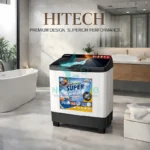 Hitech Malaysia 9 KG Semi Automatic Top Loading Washing Machine - HSWM-900GLWB - Nova Hub (4)