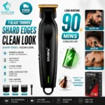 Solimpia HT-6267 Powerful Cordless Hair Beard Trimmer For men
