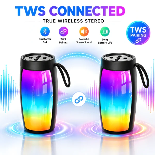 OKOP KP-1202 Portable Bluetooth Speaker Loud Output