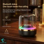 OKOP KP-823 Subwoofer Portable Bluetooth Speaker with RGB led Light - Image 7