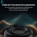 OKOP KP-823 Subwoofer Portable Bluetooth Speaker with RGB led Light - Image 5