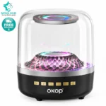 OKOP KP-823 Subwoofer Portable Bluetooth Speaker with RGB led Light