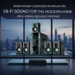 Rowa Singapore RH-5867 5.1 CH Home Theater System - ROWA RH-5867 - Image 6