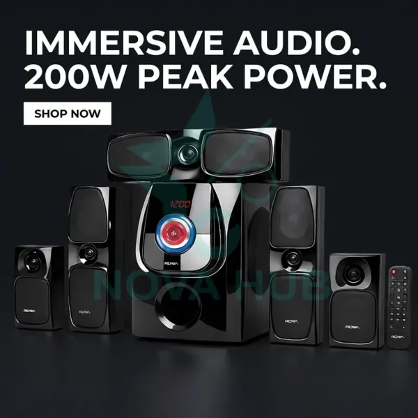 Rowa Singapore RH-7923-5.1 CH Home Theater System - Nova Hub (2)