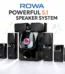 Rowa Singapore RH-7923-5.1 CH Home Theater System - best home theater in Nepal. Shop at Nova Hub.