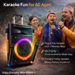 Rowa Singapore RH-EK1203TL Portable Trolley Party Speaker - Image 8