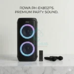 Rowa Singapore RH-EK802PS Dual 8" Portable Party Speaker - Image 7