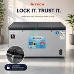 Hitech Malaysia HCCF-618DD 618 L Convertible Double Door Chest Freezer - Image 3