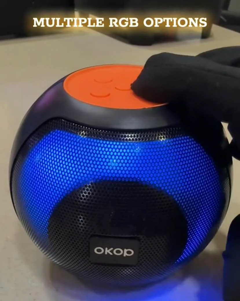 Okop Kp-586 Portable Tws Bluetooth Speaker Loud Speaker 1 OKOP KP-586 Portable TWS Bluetooth Speaker Loud Speaker