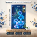 Hitech Malaysia 170 L Single Door Refrigerator HS1810GCB HS1810GCR / Premium Glossy Floral - HS1810GCB / HS1810GCR - Nova Hub (8)