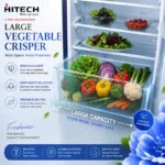 Hitech Malaysia 170 L Single Door Refrigerator HS1810GCB HS1810GCR / Premium Glossy Floral - HS1810GCB / HS1810GCR - Nova Hub (5)