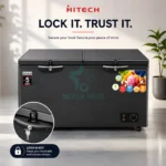 Hitech Malaysia HCCF-450DD 450 L Convertible Double Door Chest Freezer - Image 5