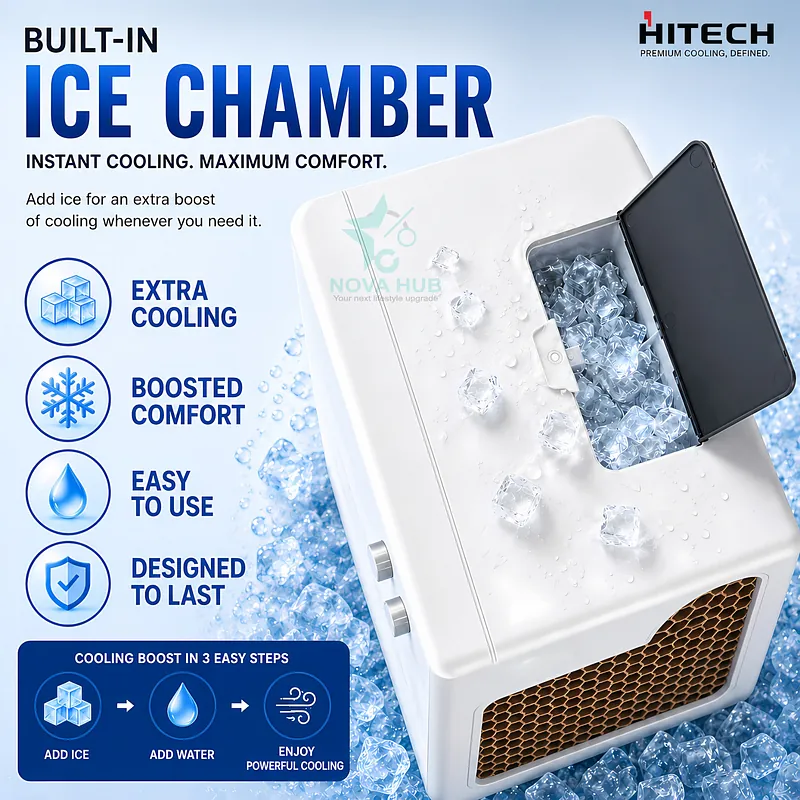 Hitech Malaysia HCD-70COOLDT Desert Air Cooler Fan - Hitech HCD-70COOLDT Desert Air Cooler - Nova Hub (2)