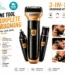SOLIMPIA HT-672 3 in1 Powerful hair and beard trimmer for men - best trimmer in Nepal. Shop at Nova Hub.