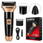 SOLIMPIA HT-672 3 in1 Powerful hair and beard trimmer for men - SOLIMPIA HT-672 3-in-1 Trimmer for men - Nova Hub (2)