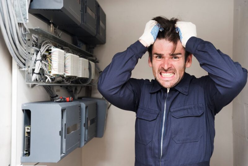 Ac Maintenance Guide: How Can You Keep Your Air Conditioner Running Like New 4 Homeowner frustrated by common air conditioner problems and poor cooling