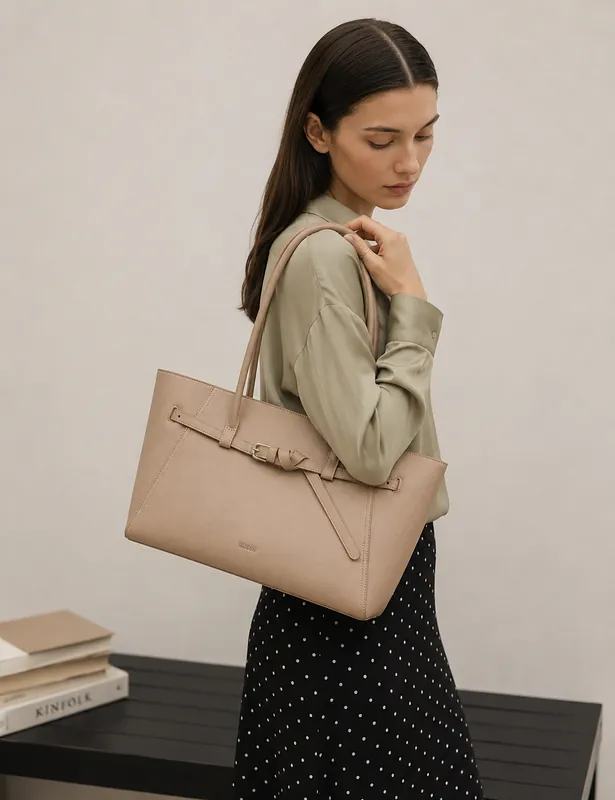The Bag Co. Aurelia Tote Bag - Nova Hub (2)