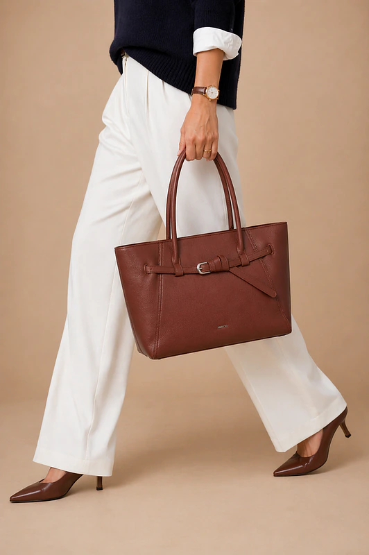 The Bag Co. Aurelia Tote Bag - best product in Nepal. Shop at Nova Hub.