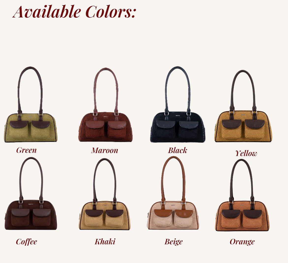 The Bag Co. Rachel Bag