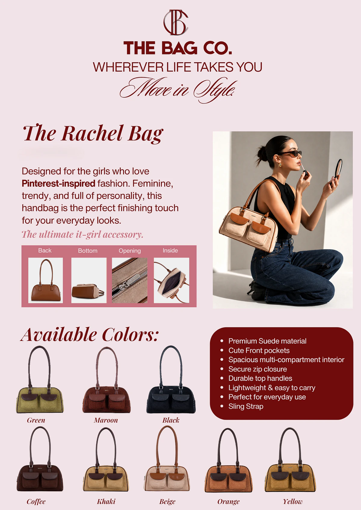 The Bag Co. Rachel Bag