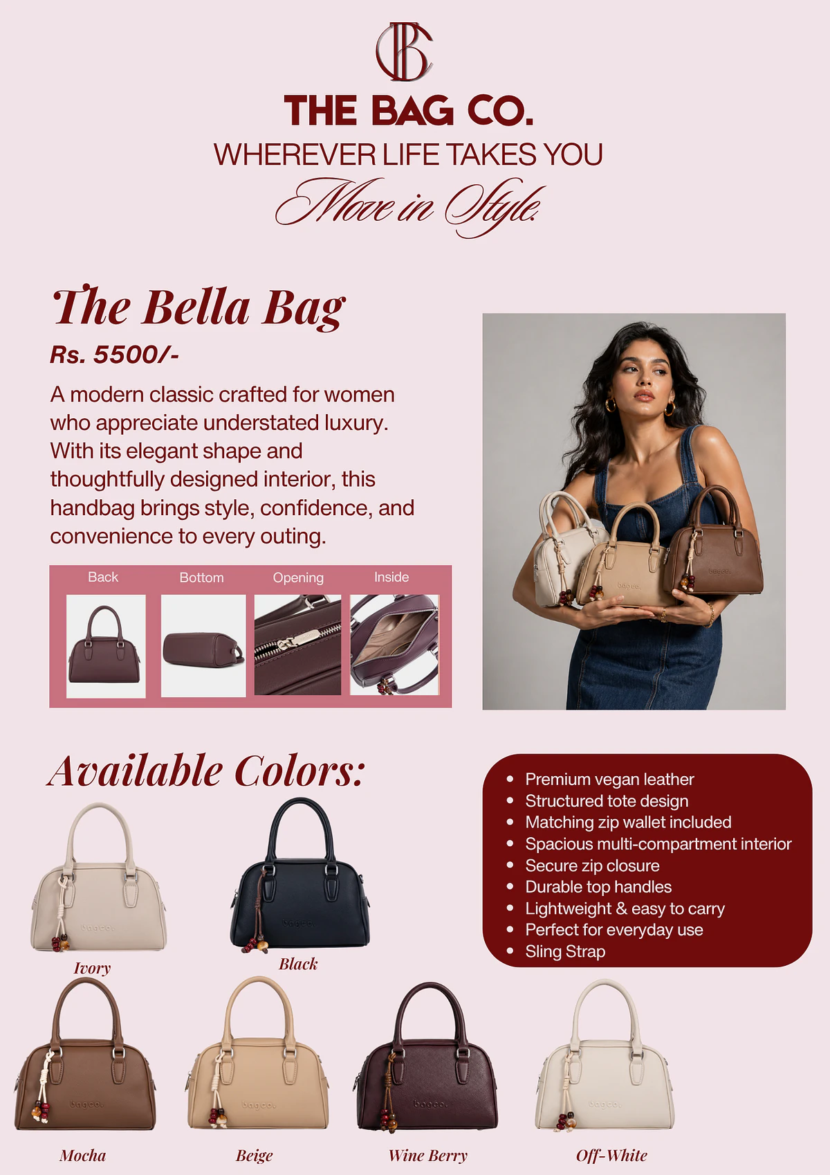 The Bag Co. The Bella Bag
