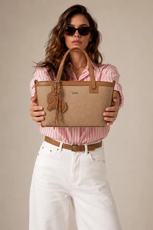 The Bag Co. Vivi Mini Canvas Tote - Nova Hub (2)