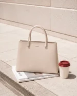 The Bag Co. Elina Leather Tote Bag - Nova Hub (4)
