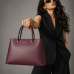 The Bag Co. Elina Leather Tote Bag - best product in Nepal. Shop at Nova Hub.
